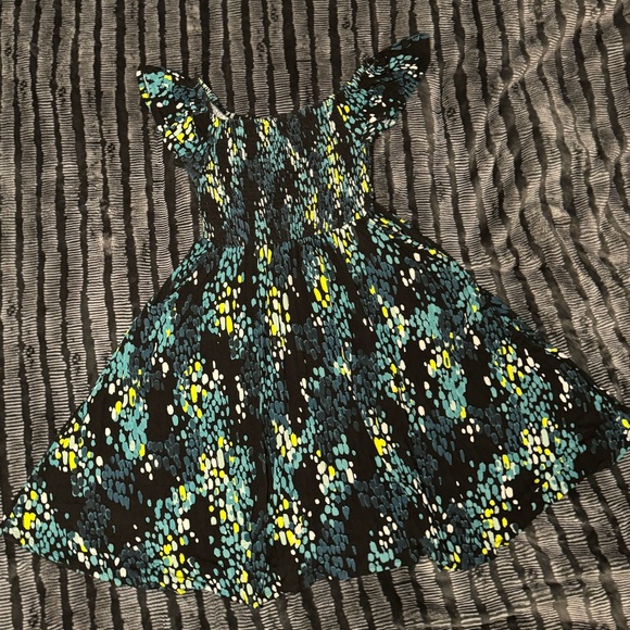 Mini Super Soft Off-Shoulder Dress - Dotted - Picture 5 of 8